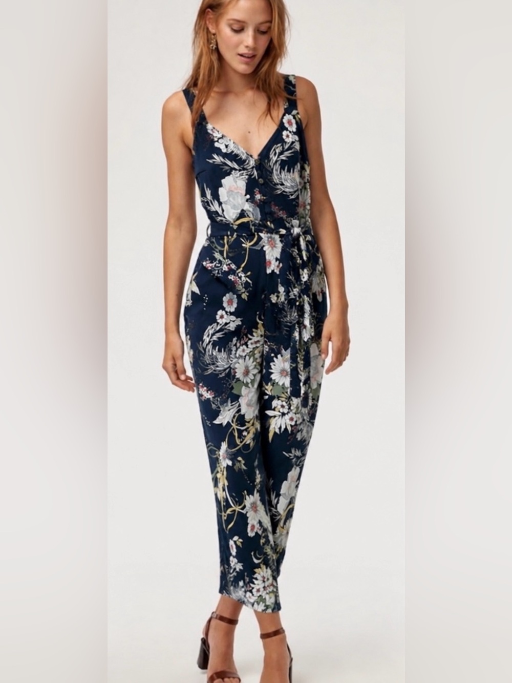 Aritzia Little Moon Petunia Jumpsuit
